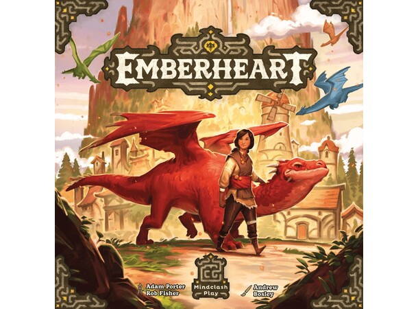 Emberheart Brädspel 