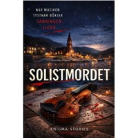 Enigma Stories Solistmordet Svensk utgåva