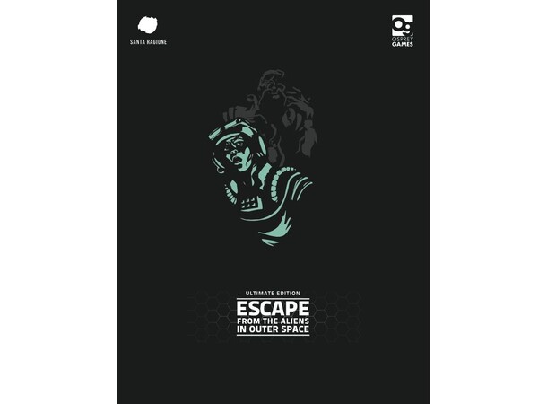 Escape from the Aliens in Outer Space Brädspel 