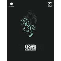 Escape from the Aliens in Outer Space Brädspel