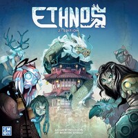 Ethnos 2nd Edition Brädspel 