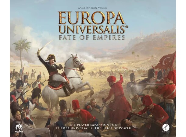 Europa Universalis Fate of Empires Exp Utvidelse til Europa Universalis 