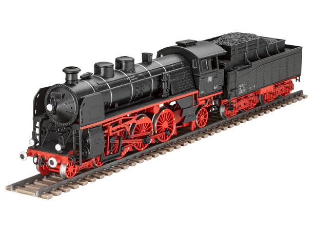 Express Locomotive S 3/6 BR 185 Revell 1:87 Byggsats 