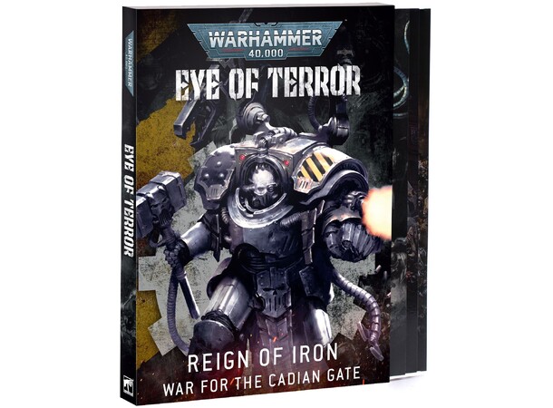 Eye of Terror Reign of Iron (Slipcase) Warhammer 40K 
