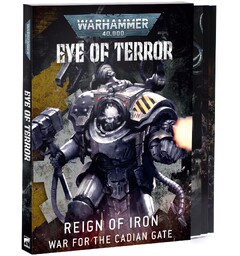 Eye of Terror Reign of Iron (Slipcase) Warhammer 40K