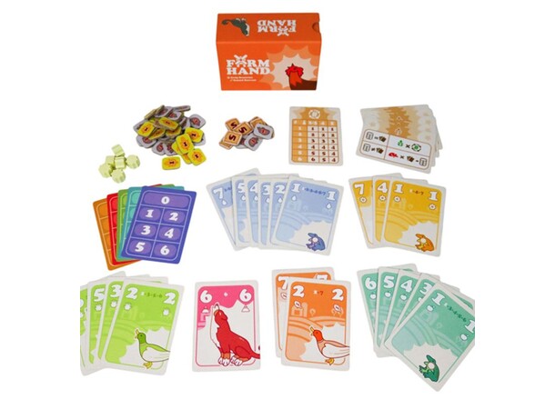 Farm Hand Pocket Edition Brädspel 