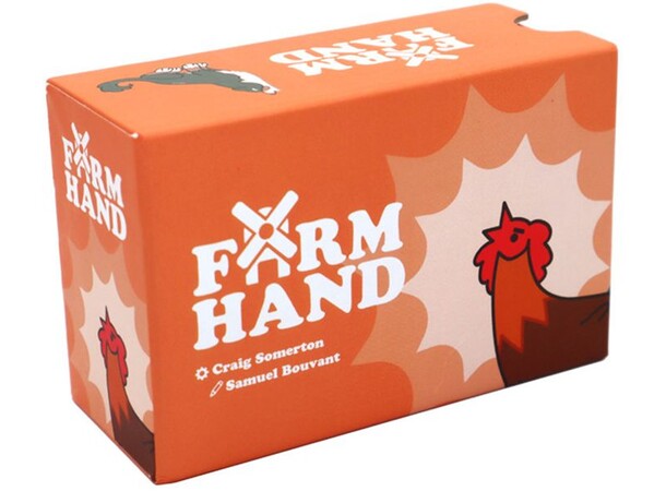Farm Hand Pocket Edition Brädspel 