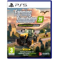 Farming Simulator 25 Highlands PS5 Highlands Fishing Edition