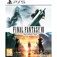 Final Fantasy VII Intergrade/Rebirth PS5 Twin Pack Physical Edition