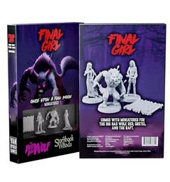 Final Girl Once Upon Fulll Miniatures Expansion till Final Girl