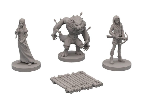 Final Girl Once Upon Fulll Miniatures Expansion till Final Girl 