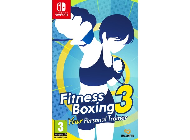 Fitness Boxing 3 Switch