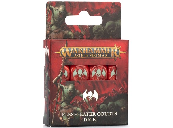 Flesh-eater Courts Dice Warhammer Age of Sigmar 