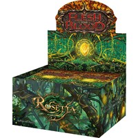 Flesh & Blood Rosetta Display 