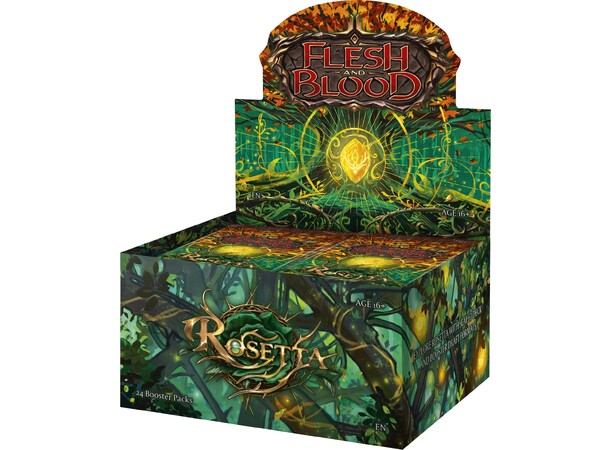 Flesh & Blood Rosetta Display 