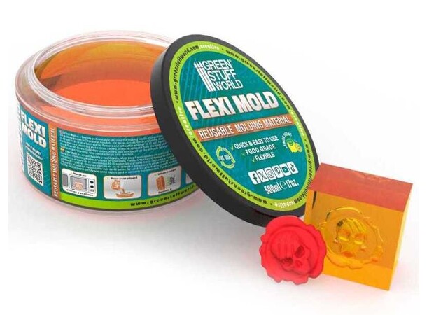 Flexi Mold - 500ml Green Stuff World 