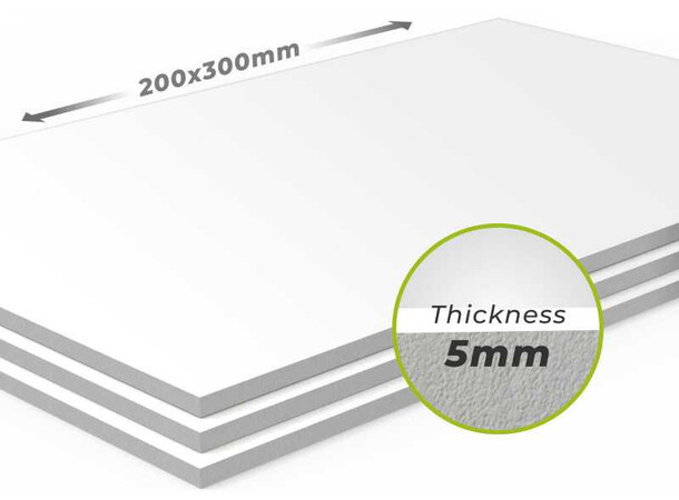 Foamed PVC - 5mm Green Stuff World 