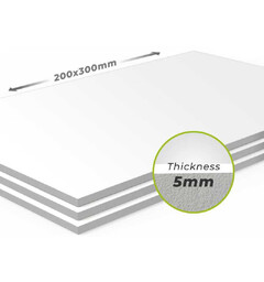 Foamed PVC - 5mm Green Stuff World