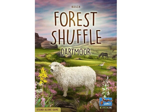 Forest Shuffle Dartmoor Brädspel 