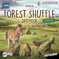 Forest Shuffle Dartmoor Exmoor Exp Expansion till Forest Shuffle
