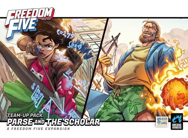 Freedom Five Parse & The Scholar Exp Expansion till Freedom Five 