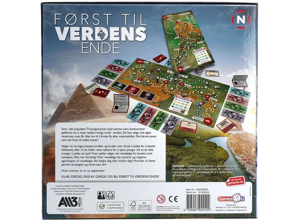 Først til Verdens Ende - NORSK 