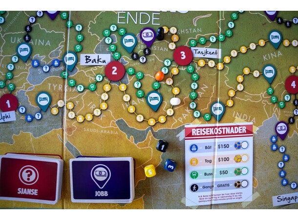 Først til Verdens Ende - NORSK 