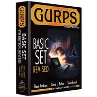 GURPS Basic Set Revised 4th Edition 