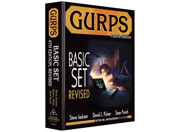 GURPS Basic Set Revised 4th Edition 