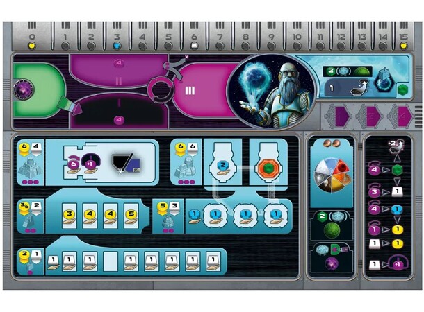 Gaia Project The Lost Fleet Expansion Expansion till Gaia Project 