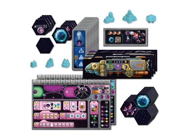 Gaia Project The Lost Fleet Expansion Expansion till Gaia Project 