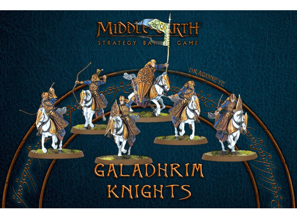 Galadhrim Knights Middle-earth Strategy Battle Game 