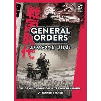 General Orders Sengoku Jidai Brädspel 