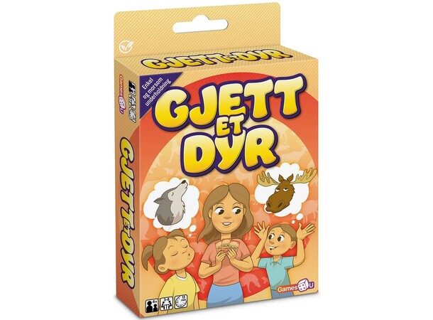 Gjett Et Dyr - NORSK 