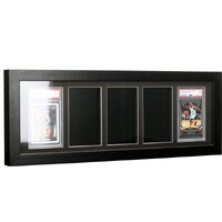Graded Card Display Frame for 5 PSA Evoretro
