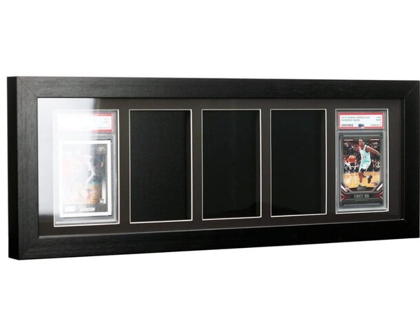 Graded Card Display Frame for 5 PSA Evoretro 