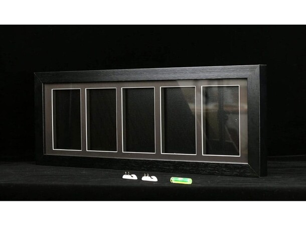 Graded Card Display Frame for 5 PSA Evoretro 
