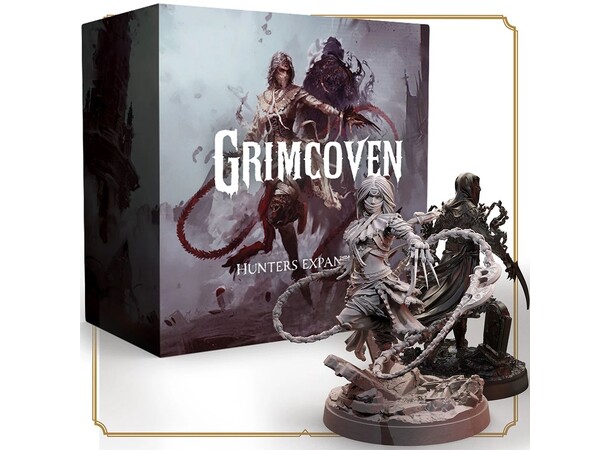 Grimcoven Hunters Expansion Mini Ed MINIATURES Expansion till Grimcoven 