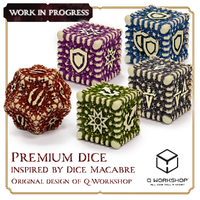 Grimcoven Premium Dice Set 