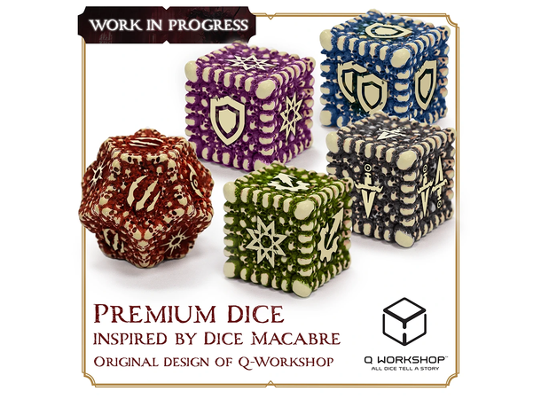 Grimcoven Premium Dice Set 