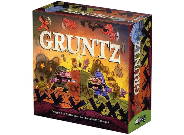 Gruntz Brädspel 