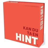 HINT Röd Brettspill Svensk utgåva