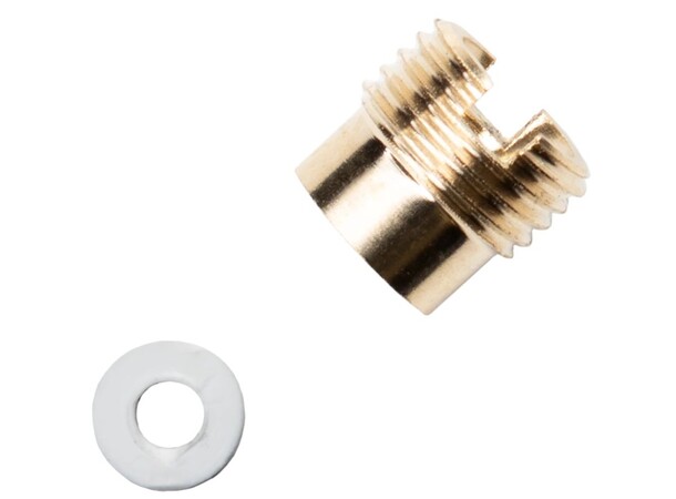H&S PTFE Needle Seal with Screw Harder & Steenbeck 