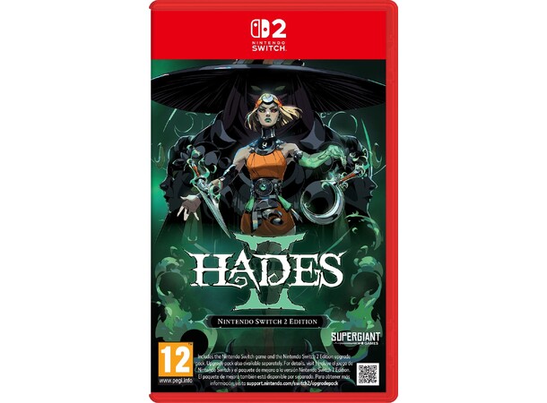 Hades II Switch 2 