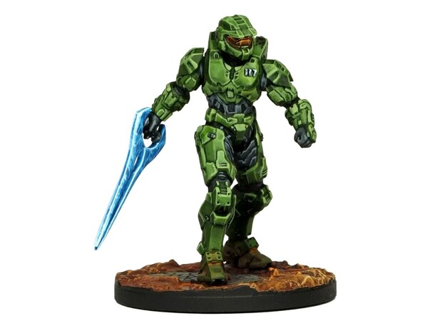 Halo The Master Chief Halo Flashpoint 