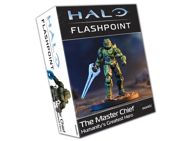 Halo The Master Chief Halo Flashpoint 