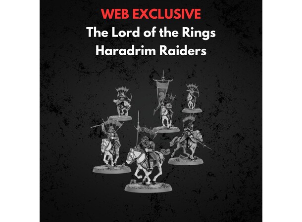 Haradrim Raiders Middle-earth Strategy Battle Game 