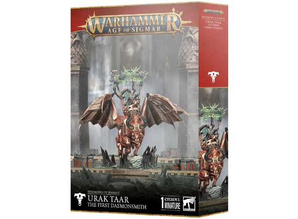 Helsmiths of Hashut Urak Taar Warhammer Age of Sigmar 