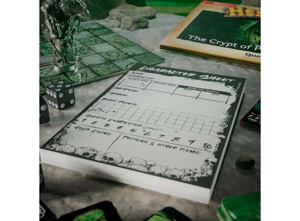 HeroQuest Crypt of Perpetual Darkness Expansion till HeroQuest 
