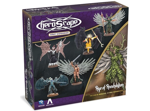 Heroscape Revnas Rebuke Kyrie Warriors Army Expansion 